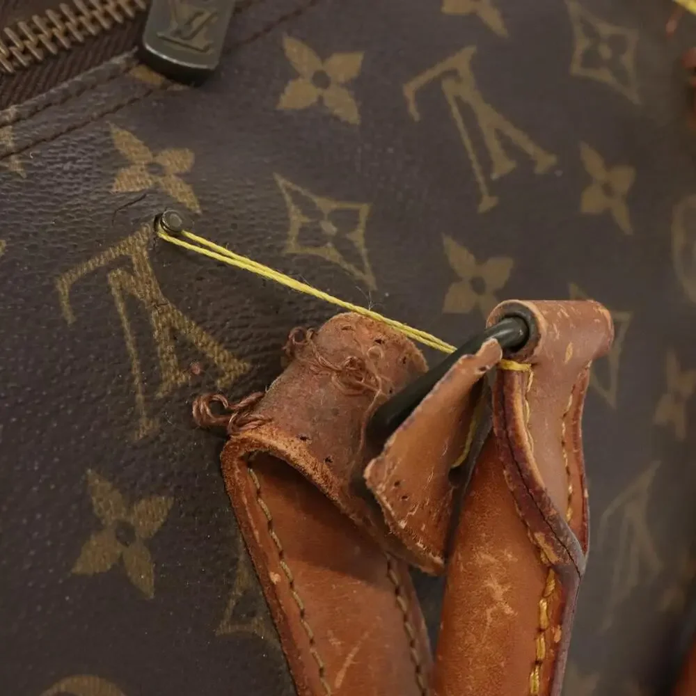 LOUIS VUITTON Monogram Keepall 55 Boston Bag M41424
